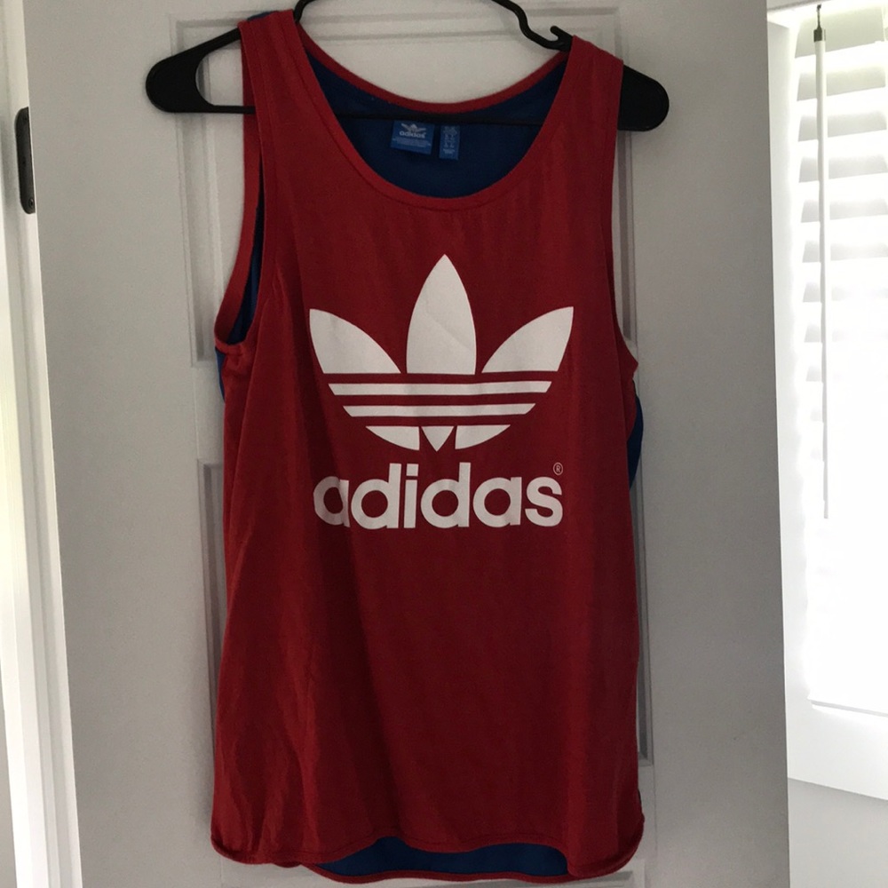 Adidas tank top size M